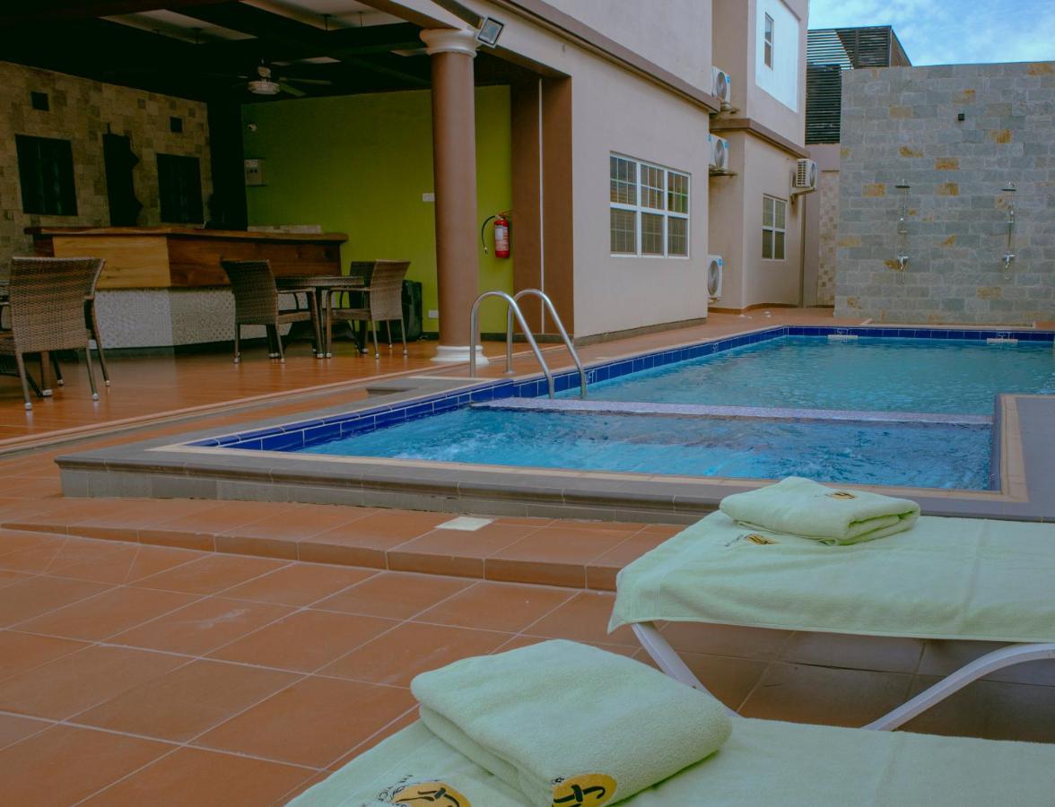Frederick'S Lodge Kumasi Exterior foto