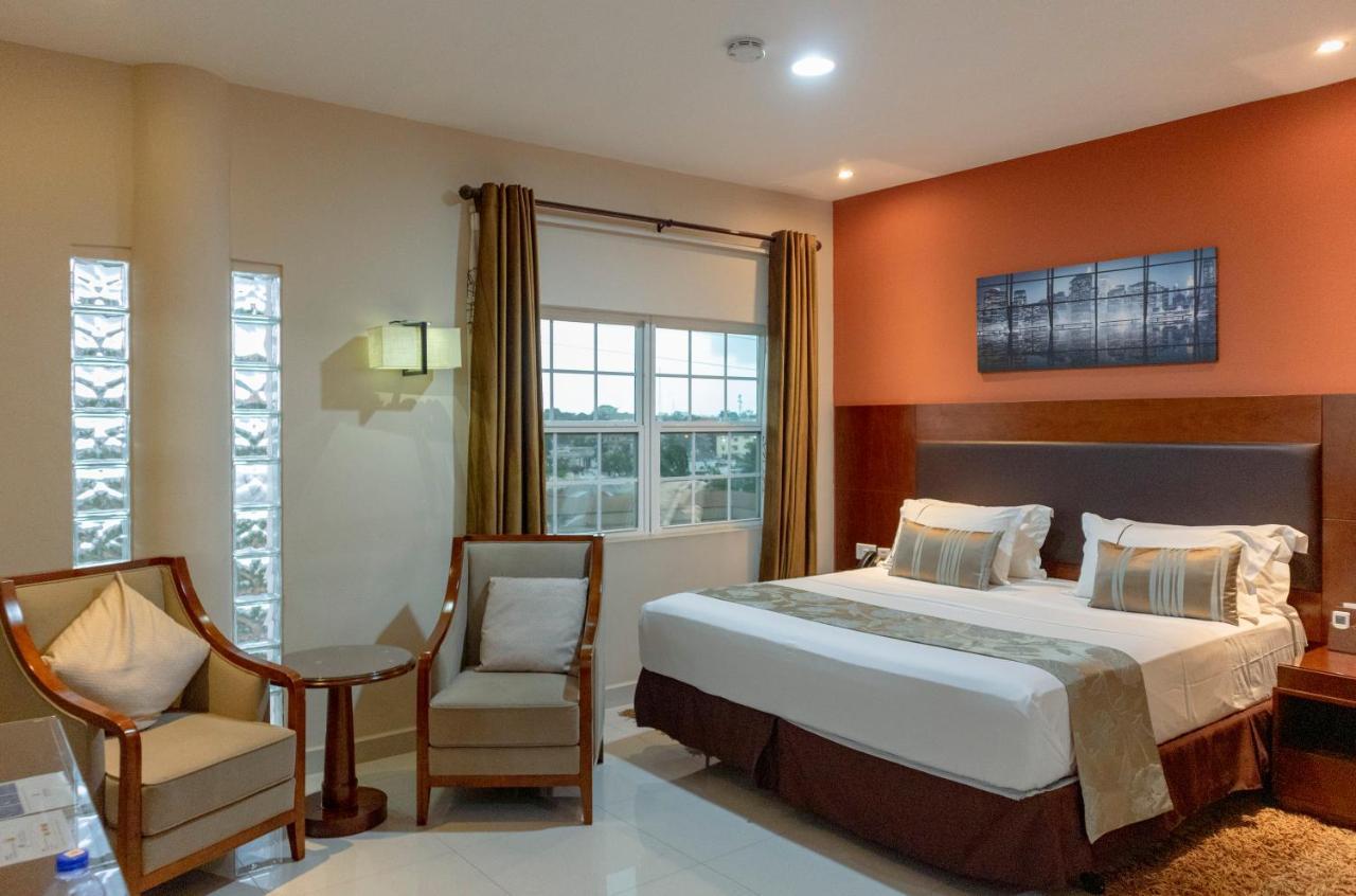 Frederick'S Lodge Kumasi Exterior foto