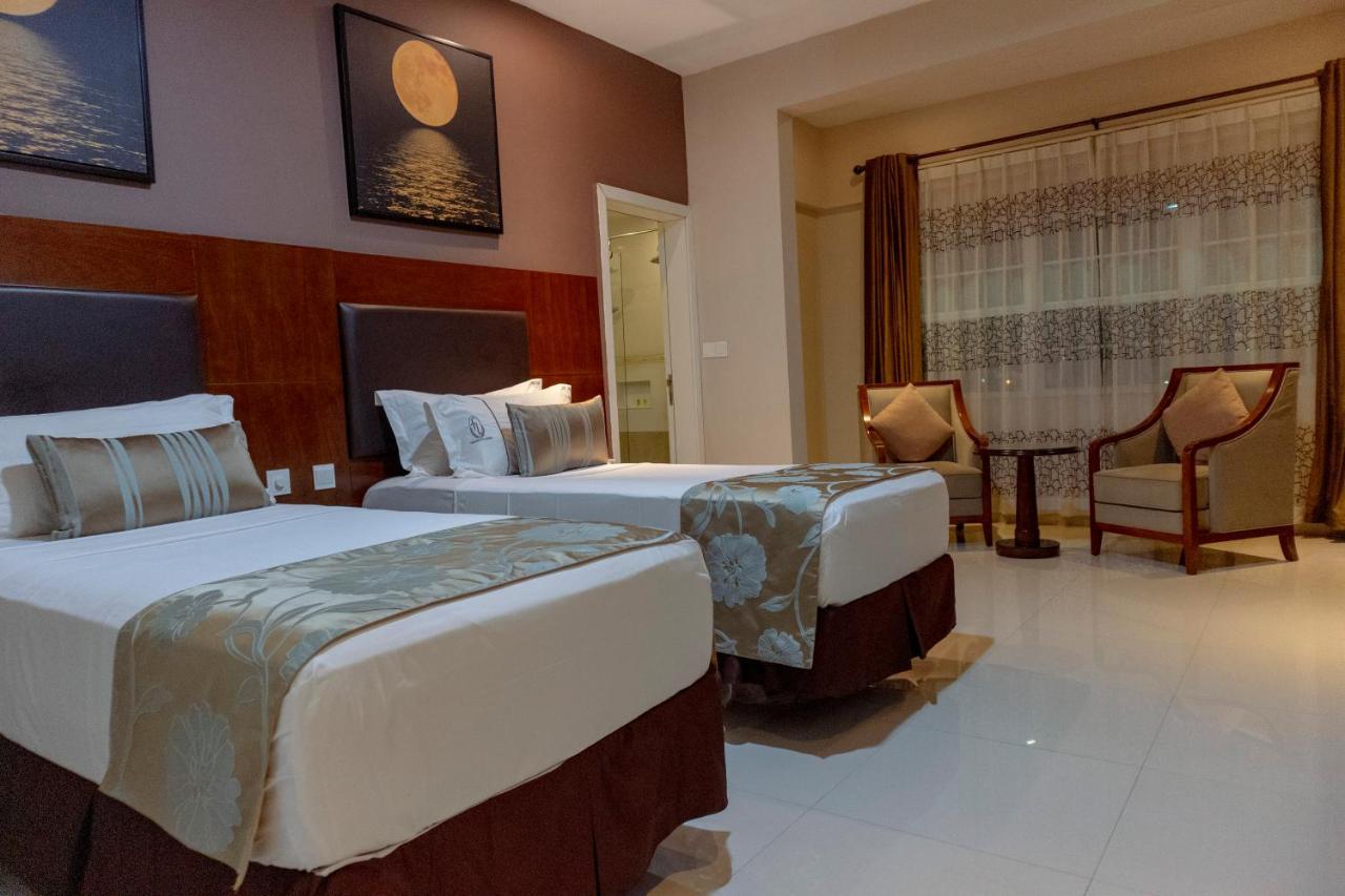 Frederick'S Lodge Kumasi Exterior foto
