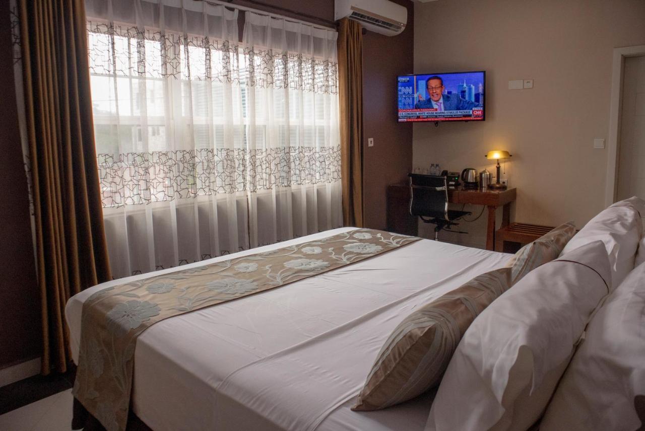 Frederick'S Lodge Kumasi Exterior foto