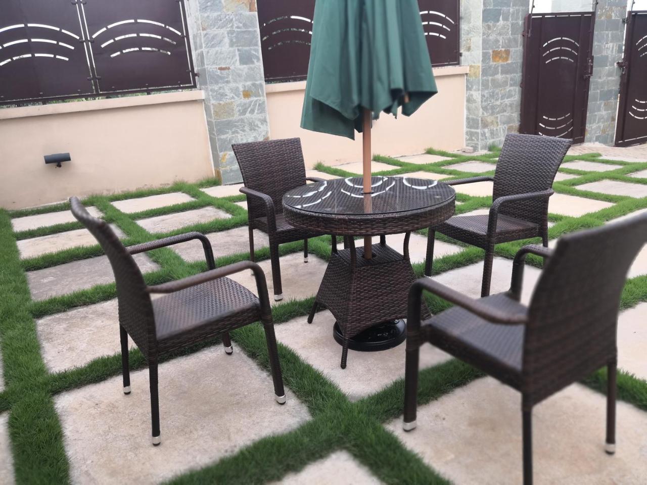 Frederick'S Lodge Kumasi Exterior foto